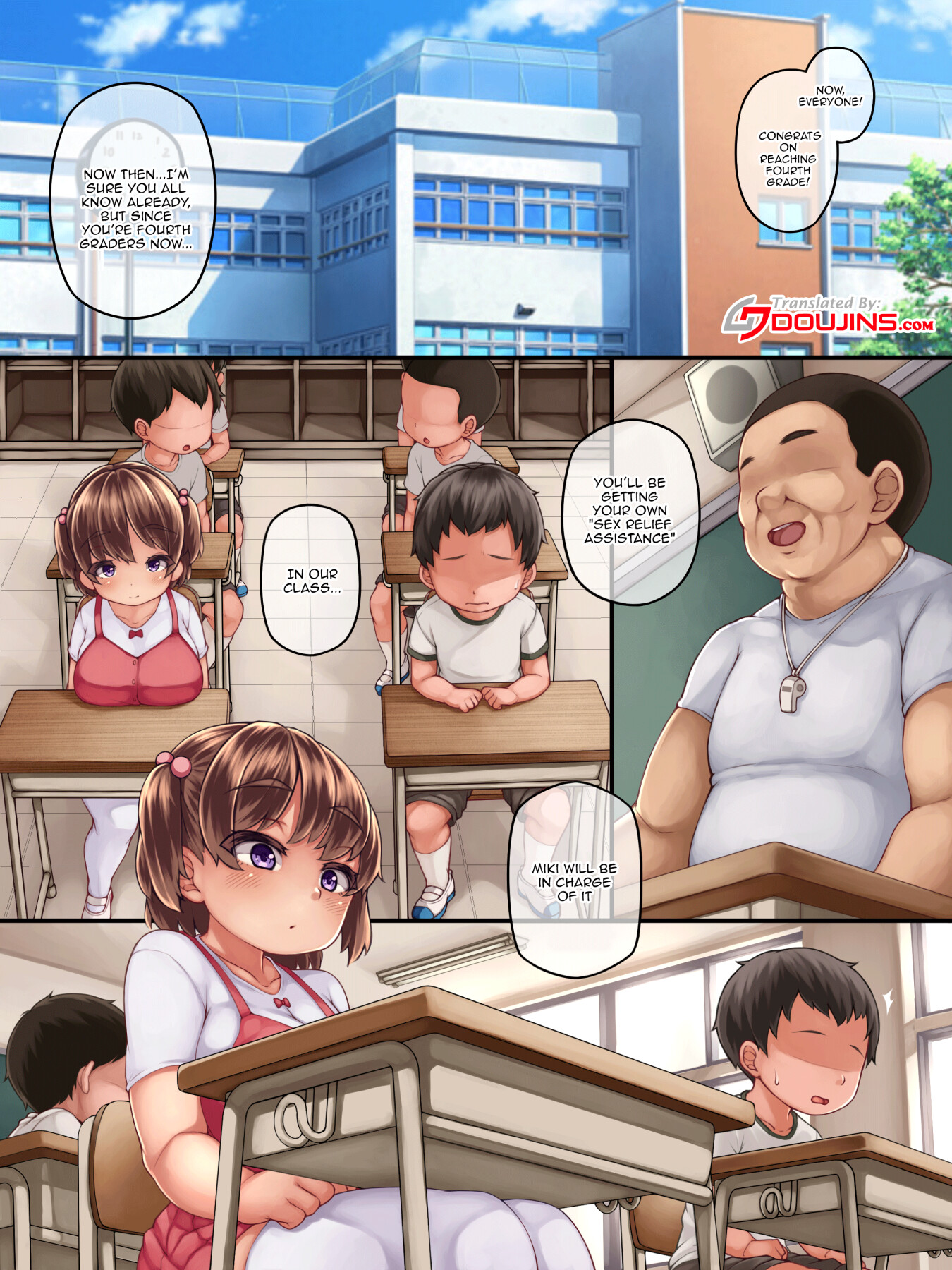 Hentai Manga Comic-Story About How My Beloved Childhood Friend Became The Public Cum Dumpster-Read-4